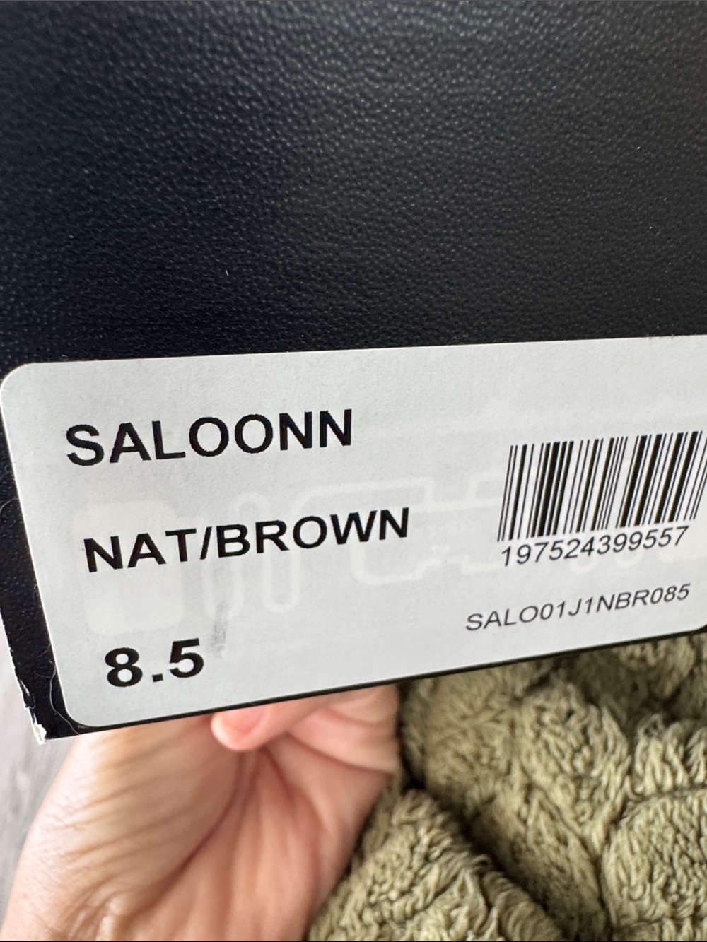 NIB madden girl Saloonn Nat/briwn cowboy western boots - Picture 2 of 5